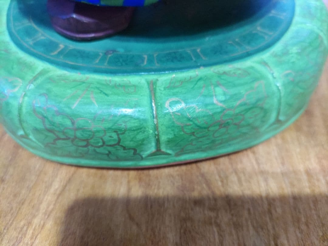 木彫　彩色　大黒様