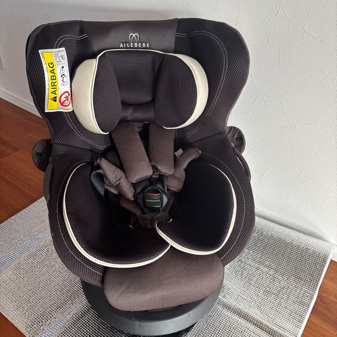 【美品】エールベベ・クルット4iグランス シャンパンブラウン