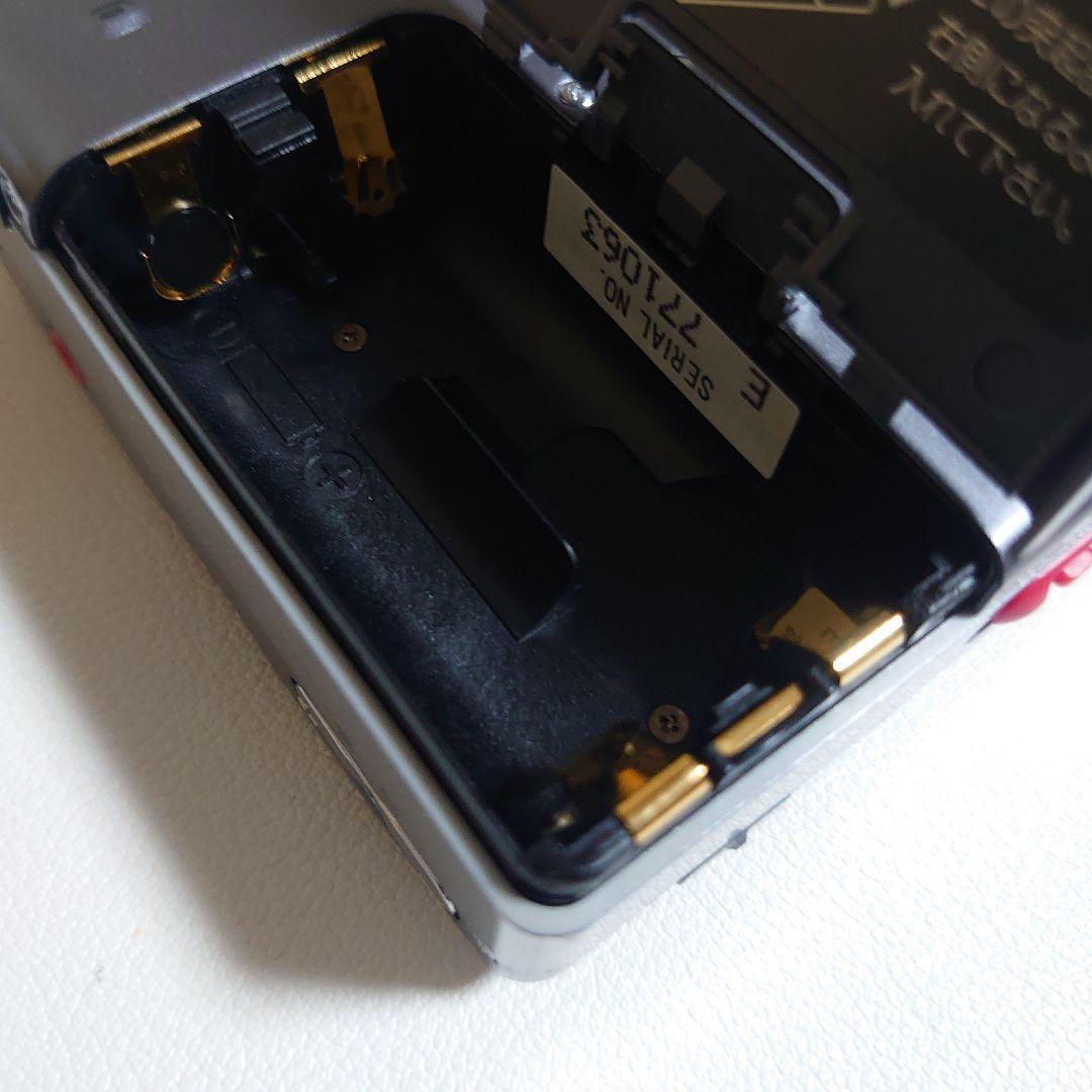 【動作確認済】『SONY』 MZ-R3 ポータブルMDレコーダー