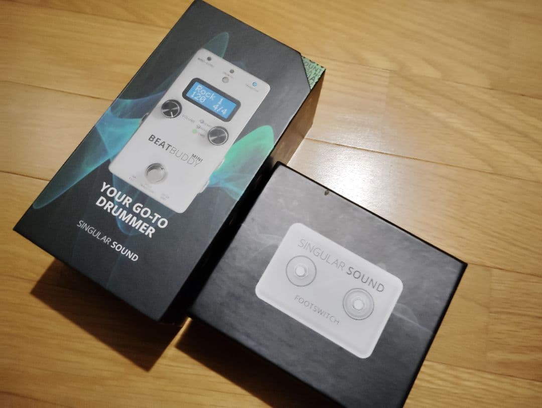 BEATBUDDY MINI ＆FOOT SWITCHセット