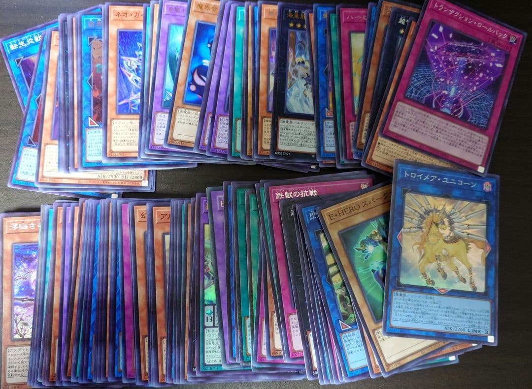 遊戯王　シングル　ストラク　まとめ売り