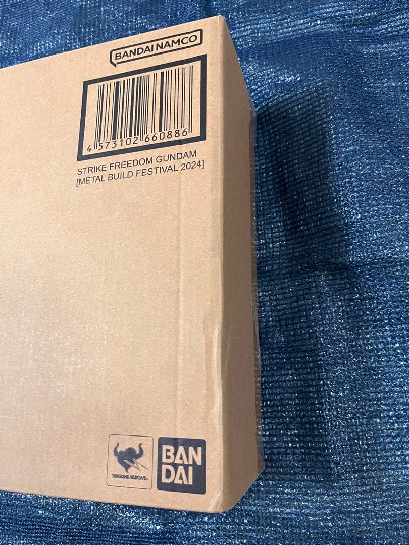 メタルビルド　ストライクフリーダムガンダム　2024 光の翼オプションセット