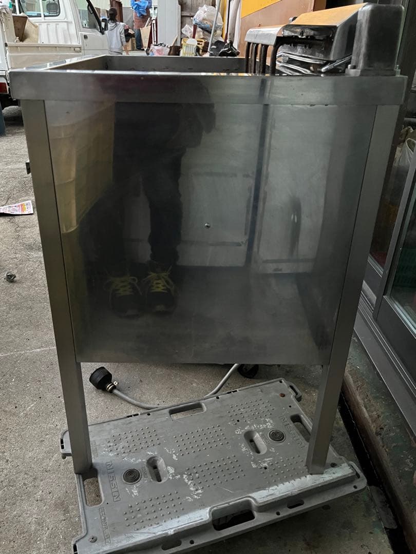 業務用 フライヤー