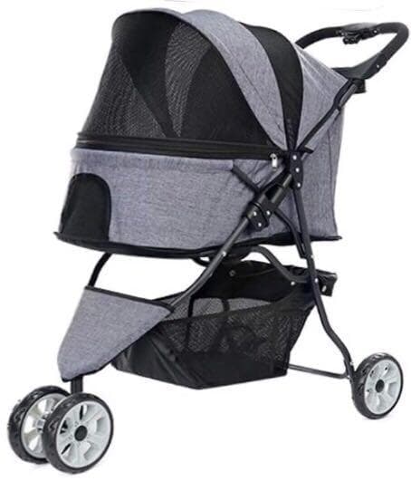 ❤耐荷重20kgで超高耐久性❣多頭飼いにも超便利♪❤通気性も抜群☆ペットカート