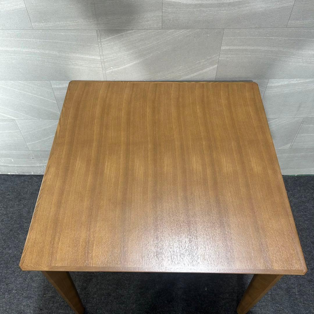 NITORI ダイニングテーブル ロレイン5H 幅80cm 引き出し d3816