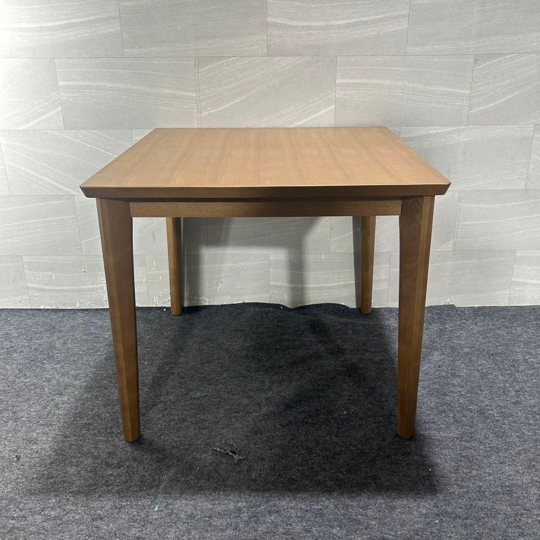 NITORI ダイニングテーブル ロレイン5H 幅80cm 引き出し d3816