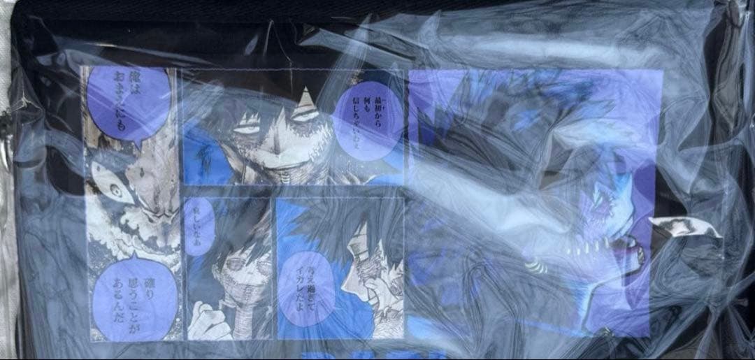 ヒロアカ バースデイ 魅せ窓 ショルダーバッグ 2026 アクリルチャーム 荼毘