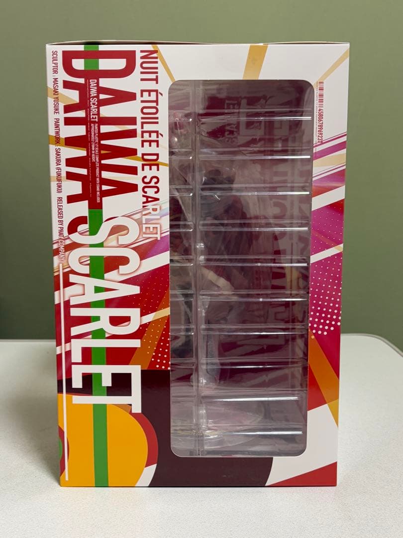 ウマ娘　ダイワスカーレット 1/7 フィギュア 緋色のニュイ・エトワレ