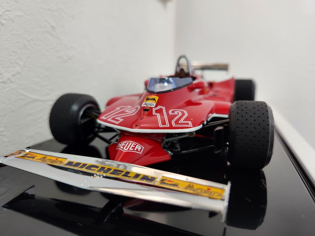 エグゾト 1/18 ミニカー/フェラーリ312T4
