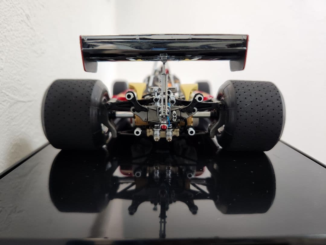 エグゾト 1/18 ミニカー/フェラーリ312T4
