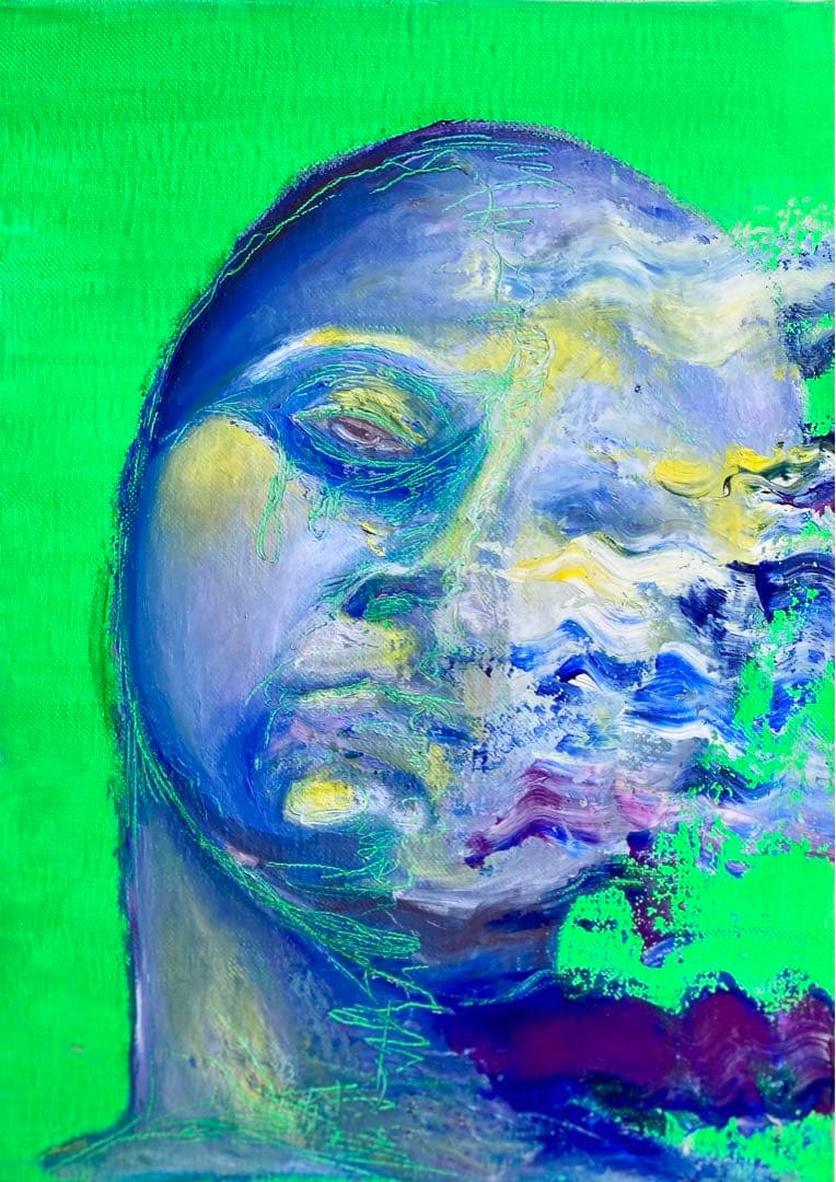 絵画　アート　現代アート　油絵　アクリル画　アートパネル　個性的