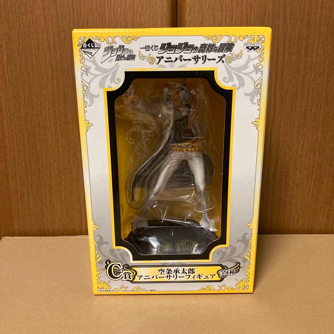 一番くじ ジョジョの奇妙な冒険 アニバーサリーズ　フィギュア6体まとめ売り