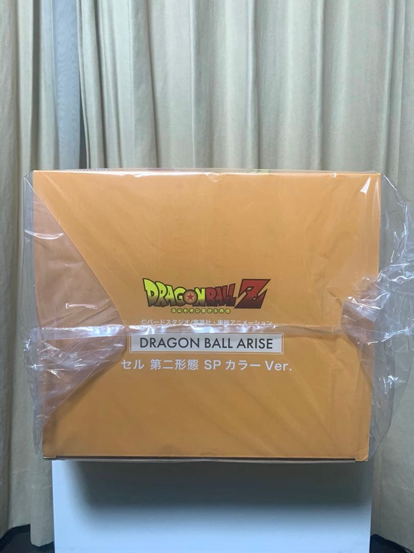 ドラゴンボールアライズ セル第二形態 SPカラーVer. ZEEM限定 未開封