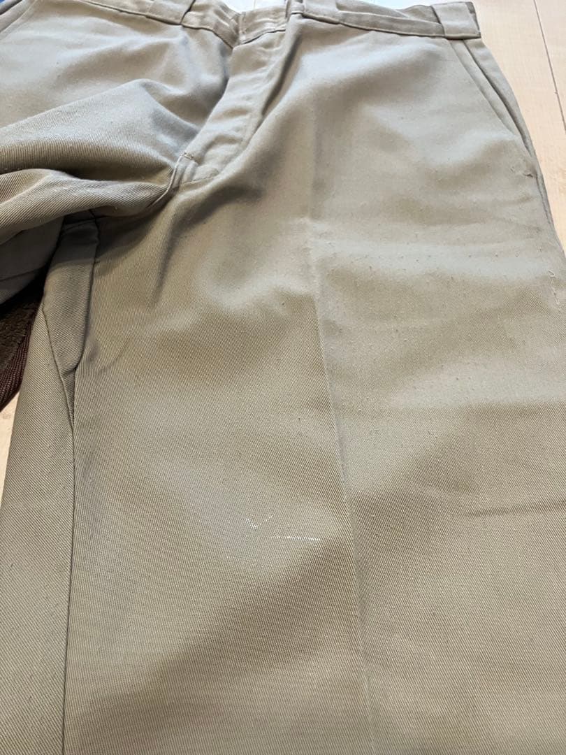 70s ディッキーズ　dickies 874 usa チビタグ　アルミジップ