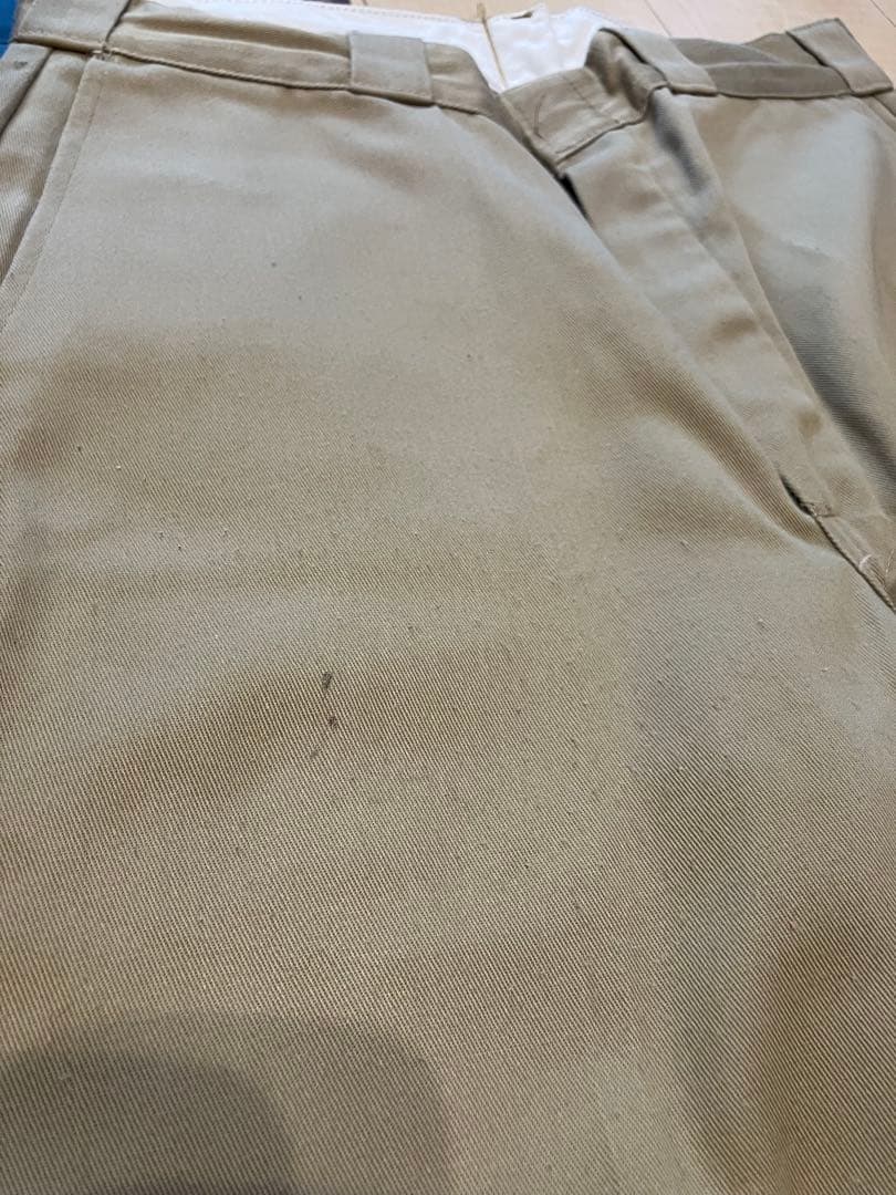 70s ディッキーズ　dickies 874 usa チビタグ　アルミジップ