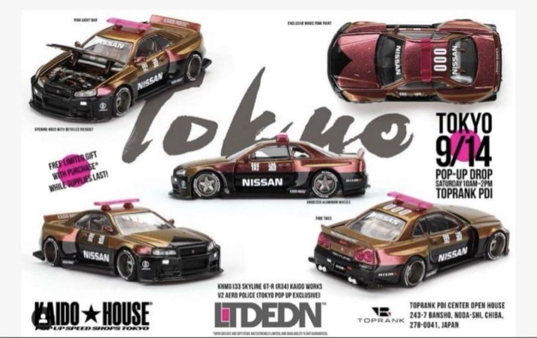 NISSAN SKYLINE GT-R KAIDO WORKS 街道ハウス