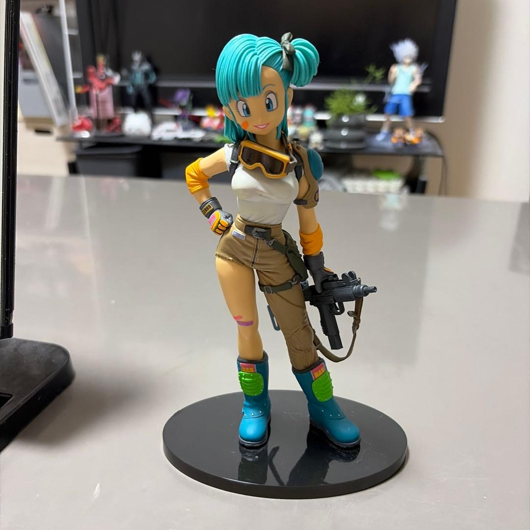 ドラゴンボール ブルマ フィギュア