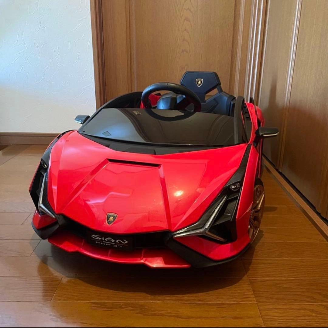 Lamborghini SIAN ランボルギーニシアン電動乗用ラジコンカー