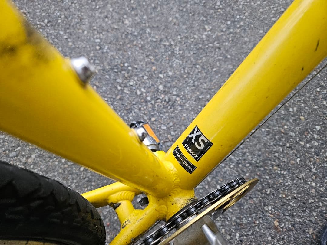 coolboarder1971　Giant エスケープ R3