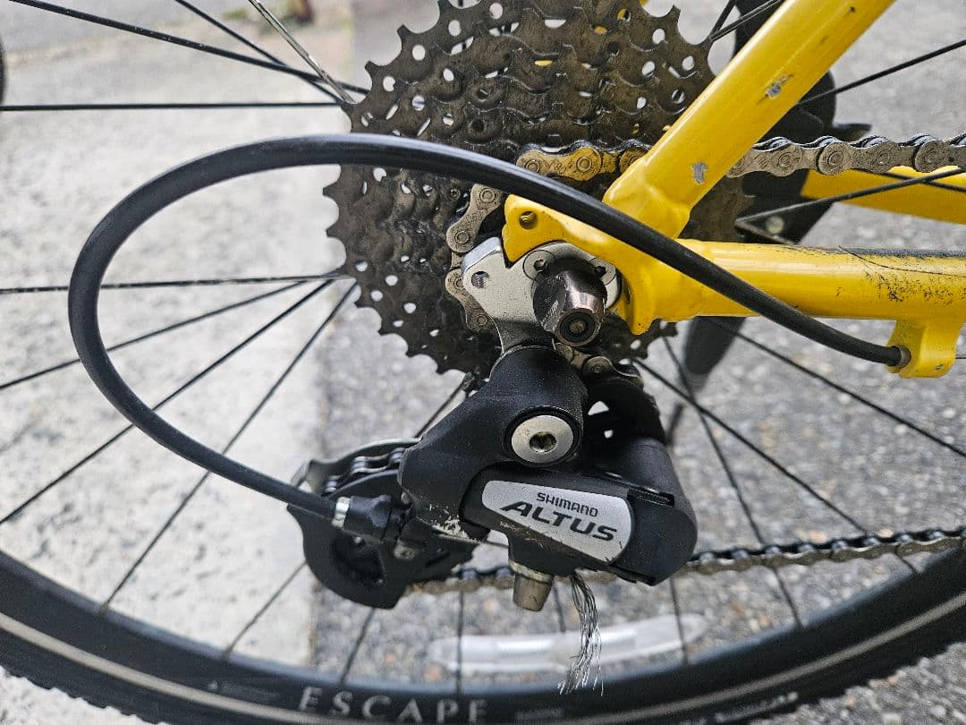 coolboarder1971　Giant エスケープ R3