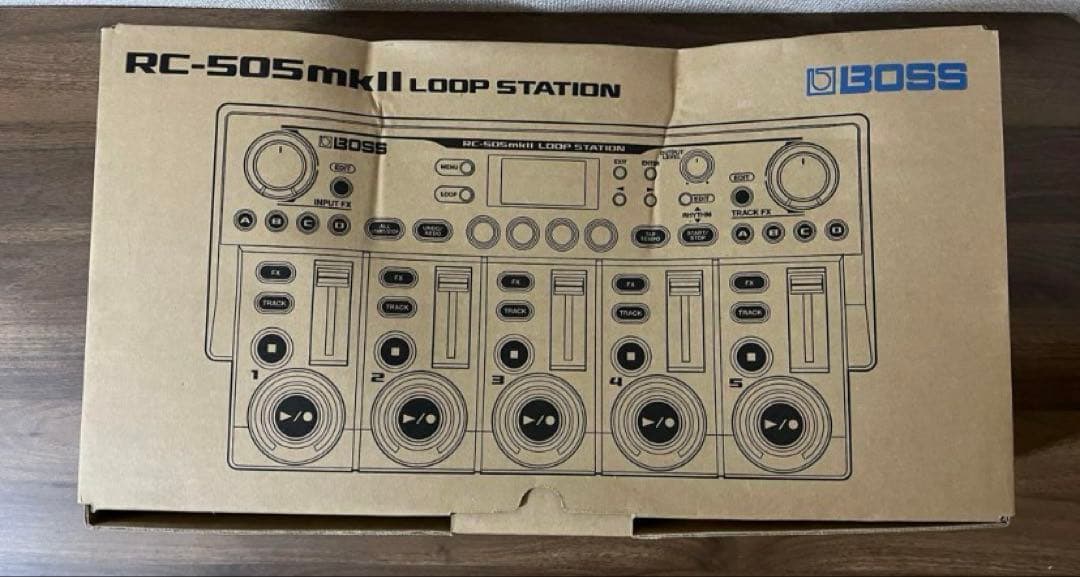 BOSS ボス/RC-505 MKII LOOP STATION セット