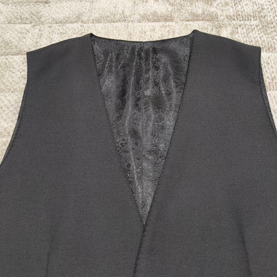 ドルチェ&ガッバーナ ジレ ベスト ペイズリー柄 サイズ46 M
