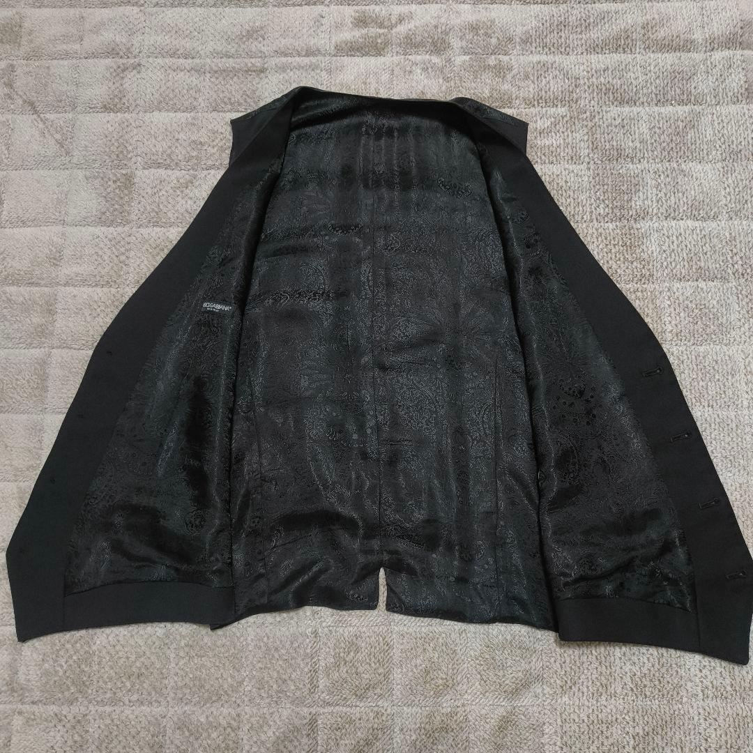 ドルチェ&ガッバーナ ジレ ベスト ペイズリー柄 サイズ46 M