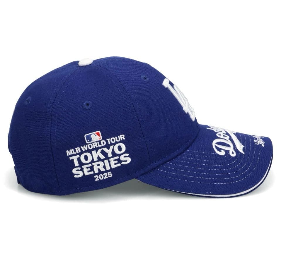 ☆MLB 開幕戦 東京 ニューエラ GR8 コラボキャップ ドジャース