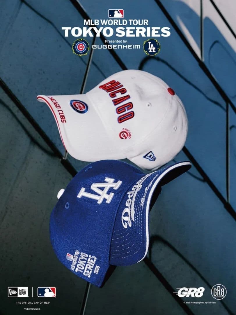 ☆MLB 開幕戦 東京 ニューエラ GR8 コラボキャップ ドジャース