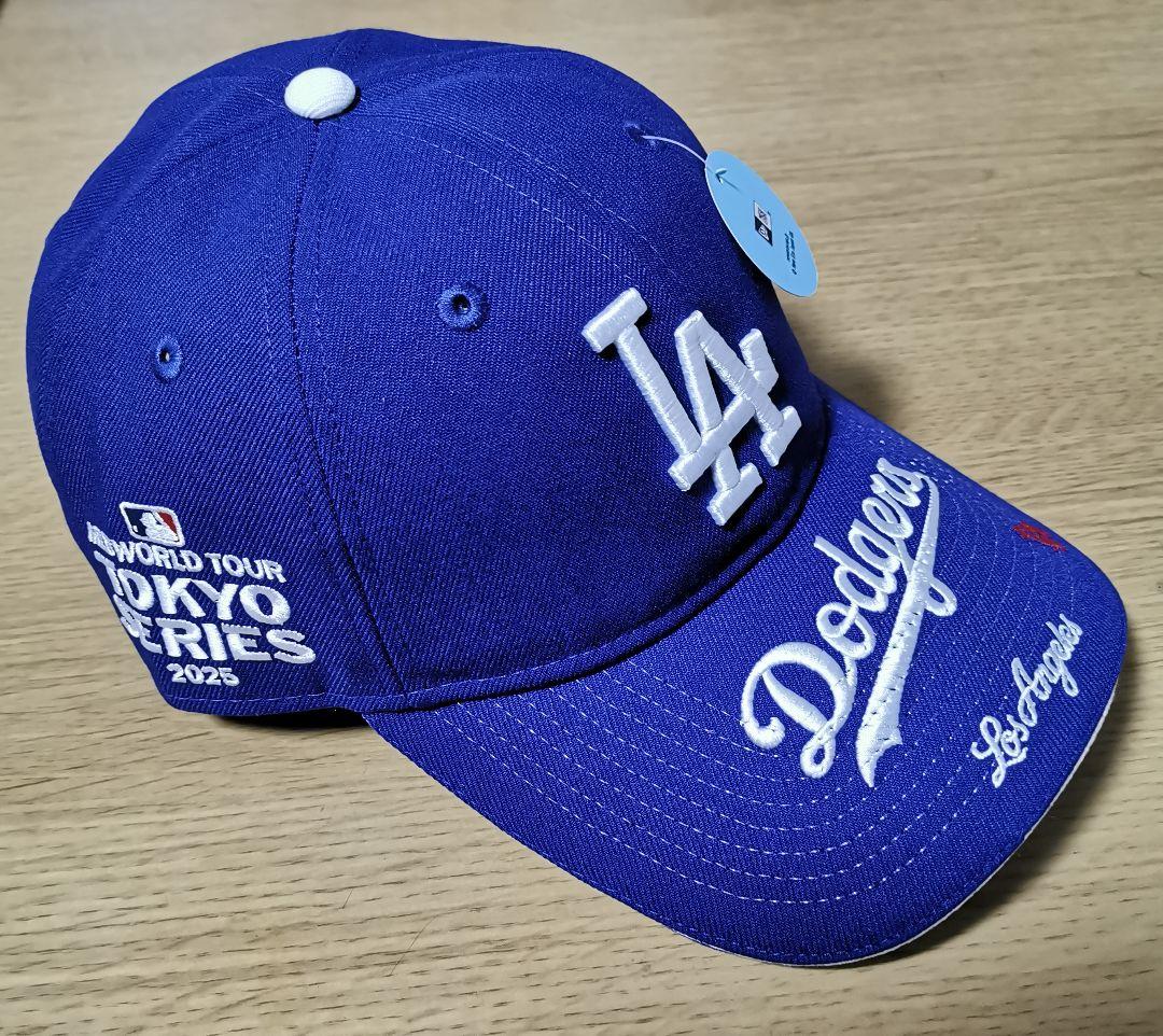 ☆MLB 開幕戦 東京 ニューエラ GR8 コラボキャップ ドジャース