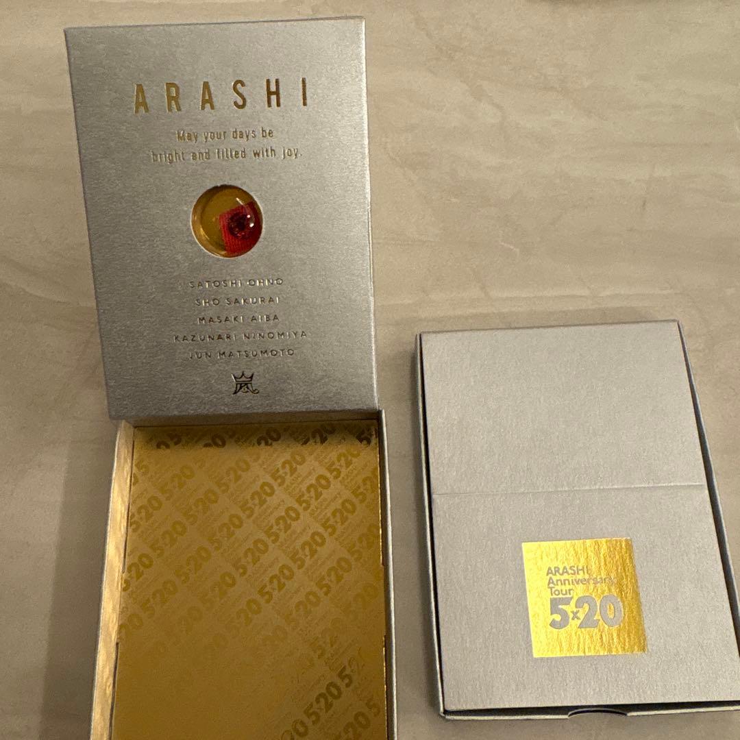 ARASHI Anniversary Tour 5×20 グッズセット