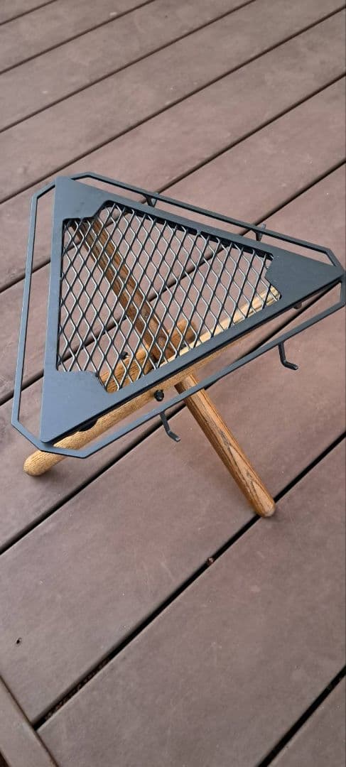 ソマビト　somabito焚き火サイドスタンド