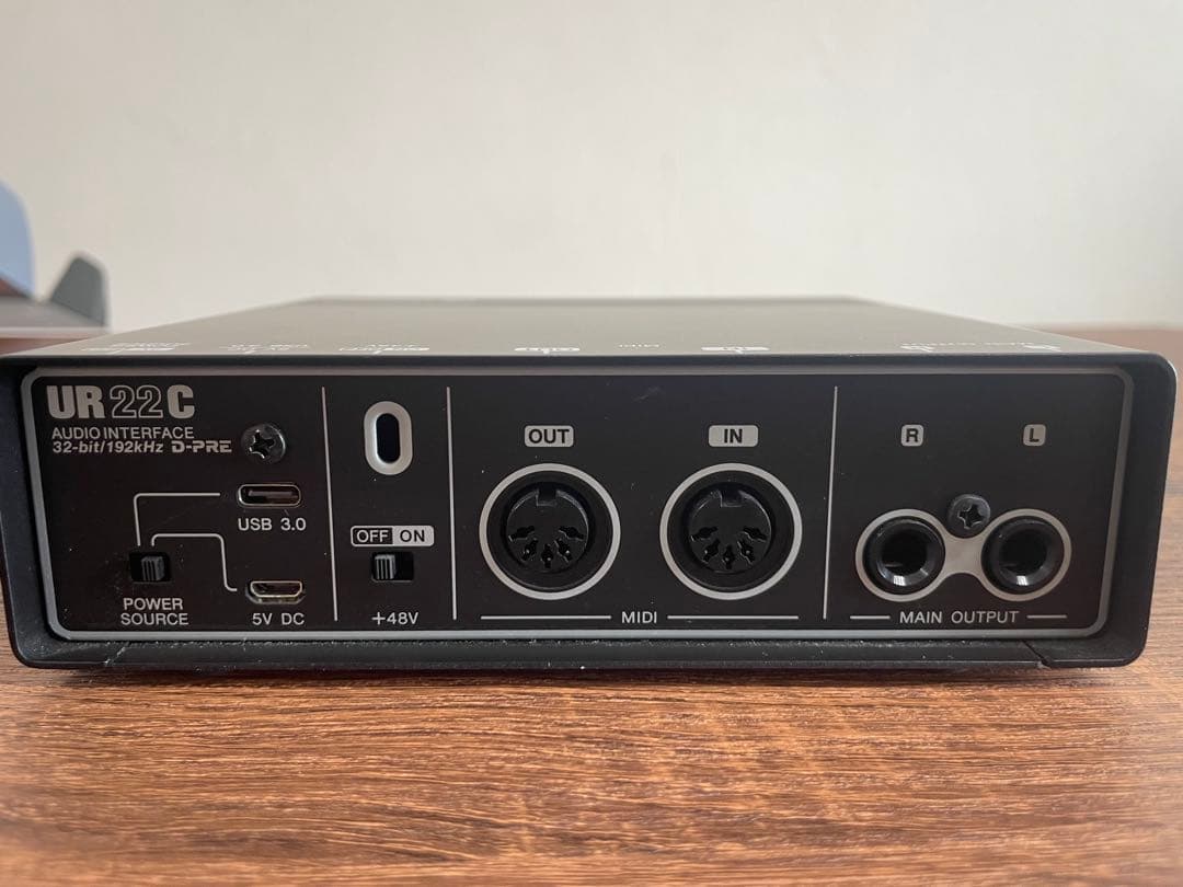 steinberg UR22C オーディオインターフェース