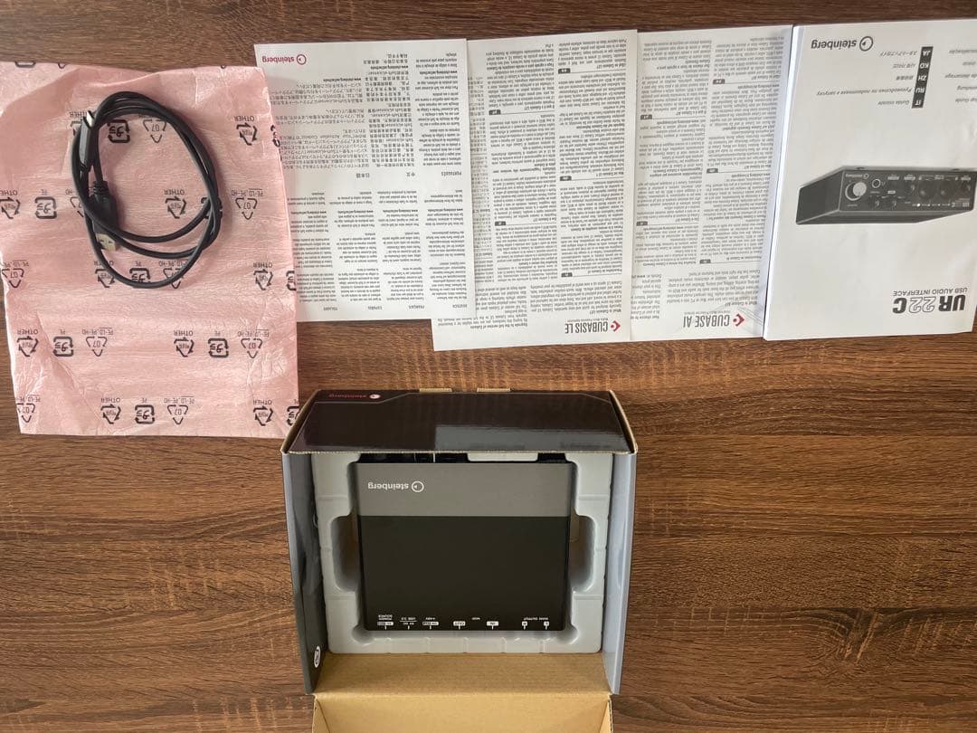 steinberg UR22C オーディオインターフェース