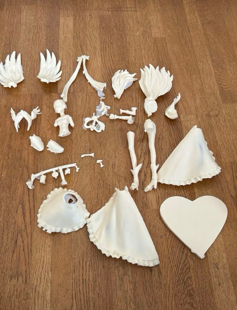 フレッシュプリキュア　キュアパッション (キュアエンジェルバージョン) Q遊館