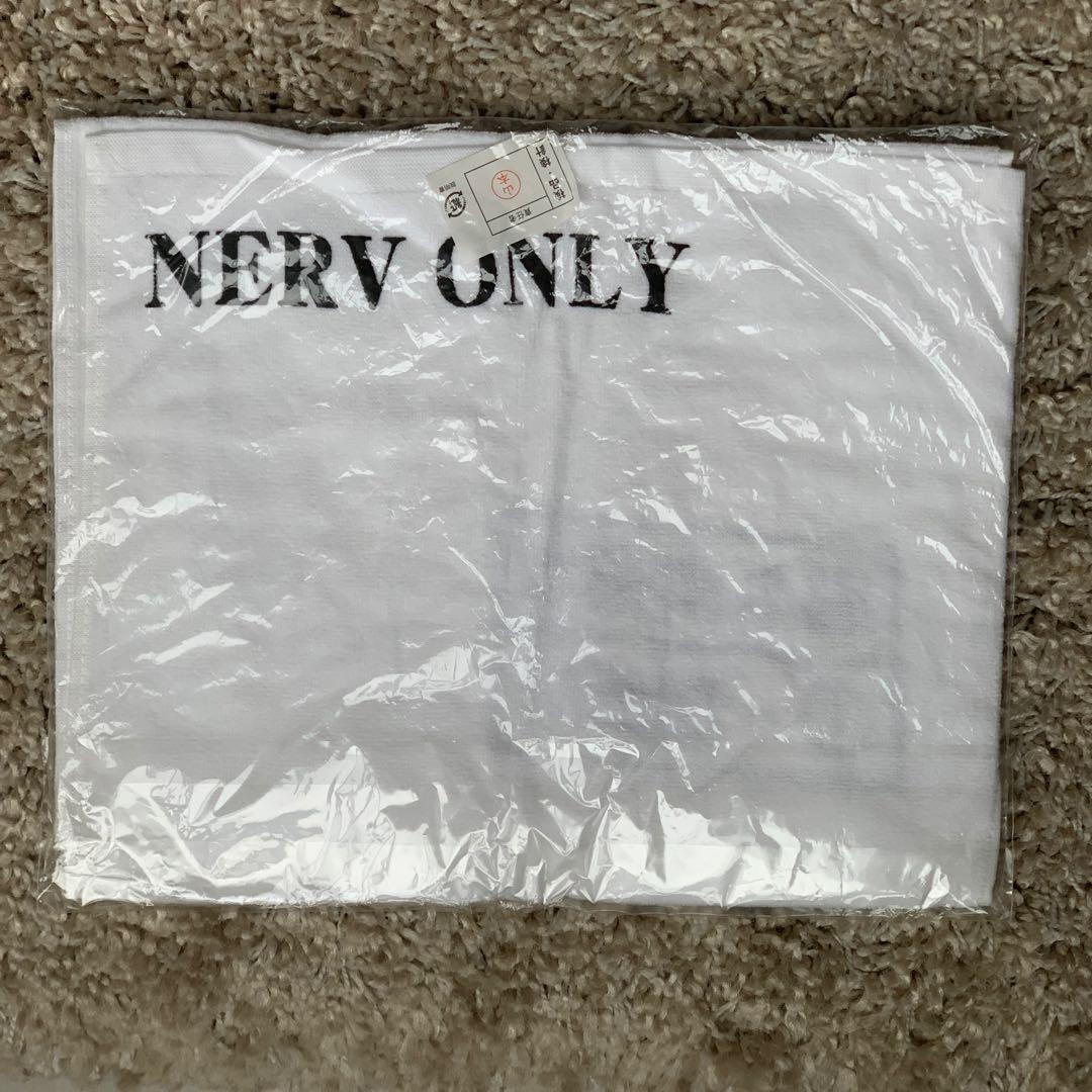新品・未開封 エヴァンゲリオンNERV タオル 約34×85cm