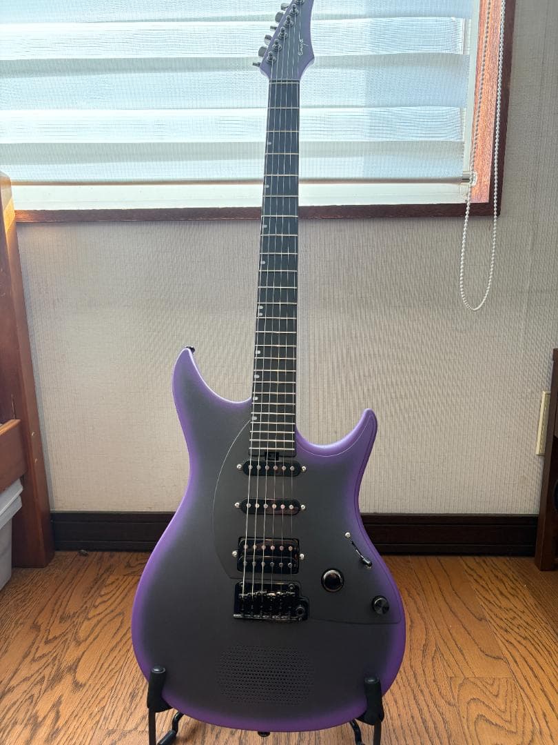 ENYA エンヤ Inspire  Purple アンプ内蔵エレキ