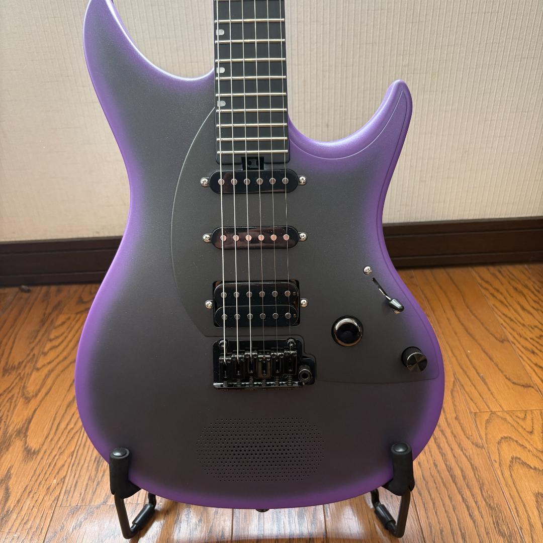 ENYA エンヤ Inspire  Purple アンプ内蔵エレキ