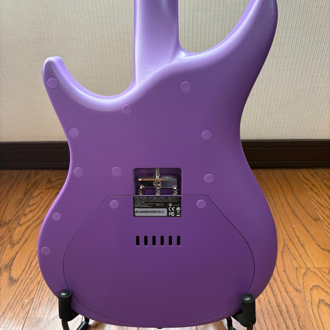 ENYA エンヤ Inspire  Purple アンプ内蔵エレキ
