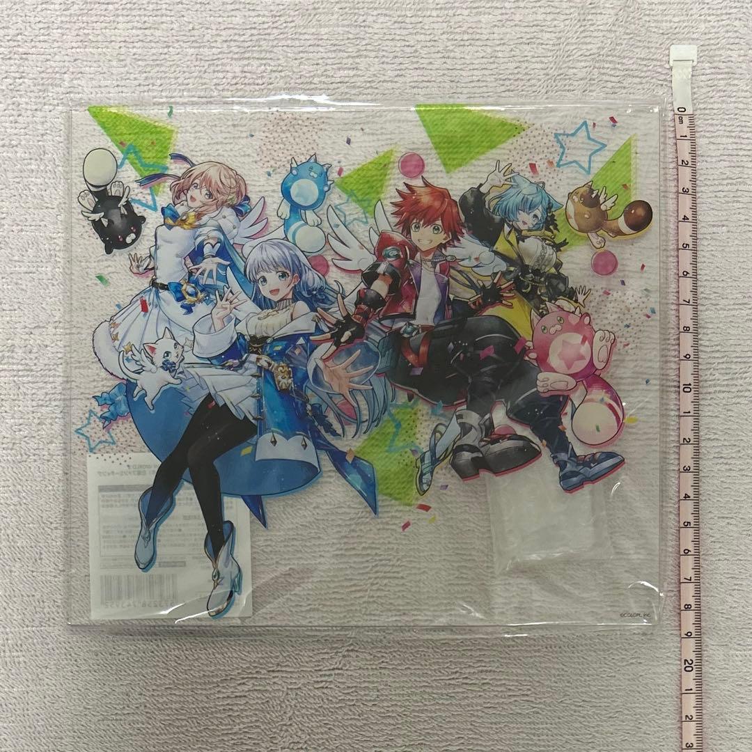 白猫プロジェクト　9周年　アクリルパネル　コースター　セット