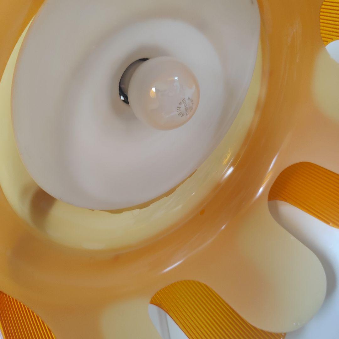 ★【当時物】★昭和レトロ　ペンダントライト　レトロポップ照明