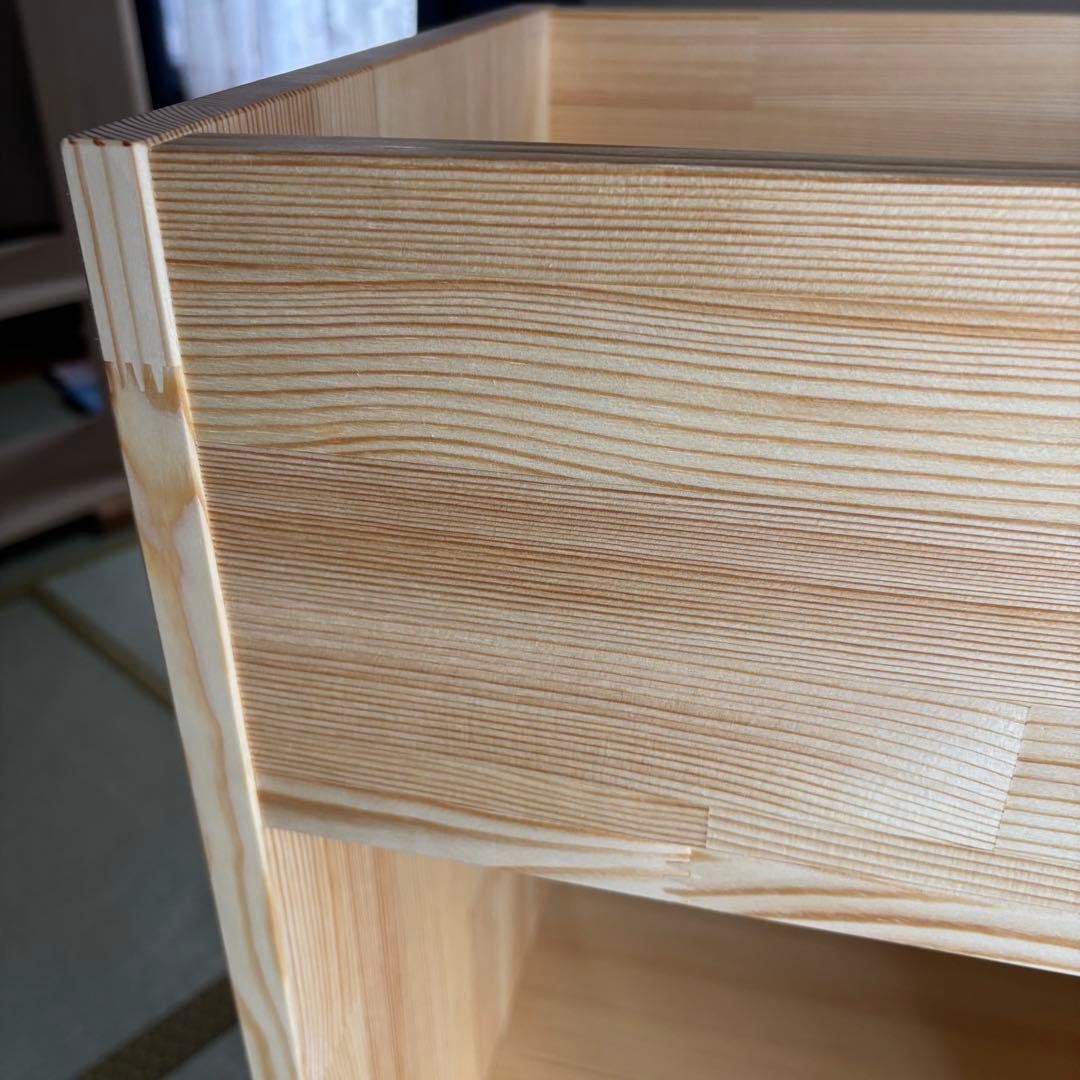 ハンドメイド　格子棚・ラック　オーダー受け付けます