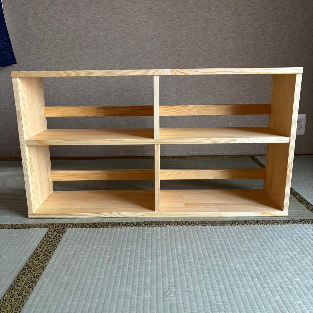 ハンドメイド　格子棚・ラック　オーダー受け付けます