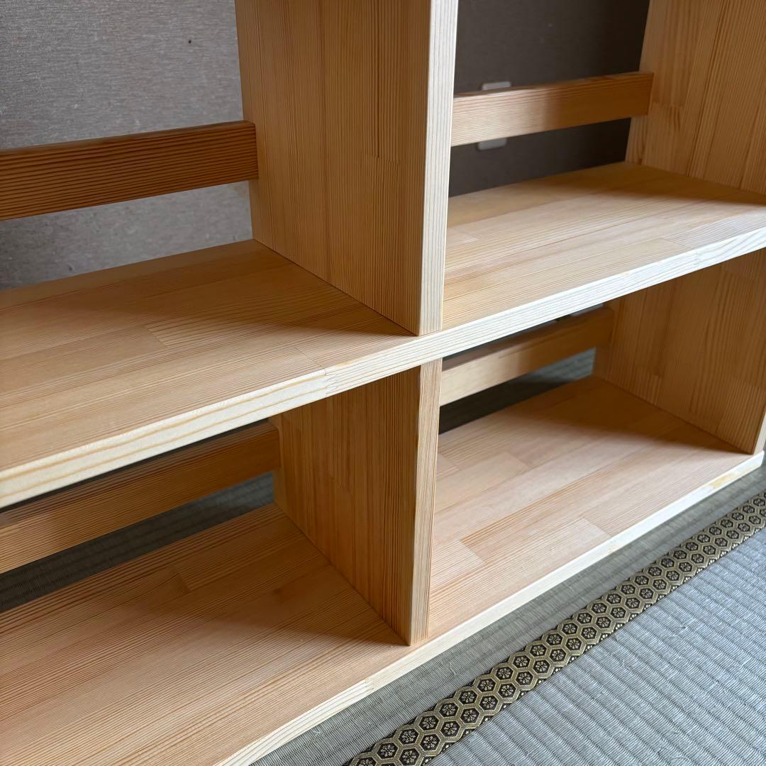 ハンドメイド　格子棚・ラック　オーダー受け付けます