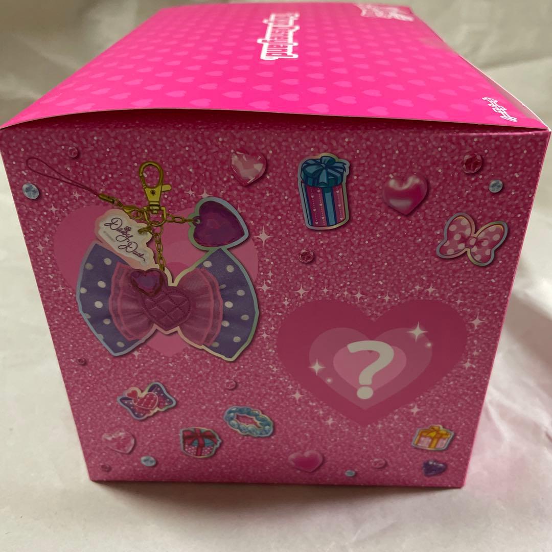 ディズニー　リゾート　ミニー　キーチェーン　セット　４個入り