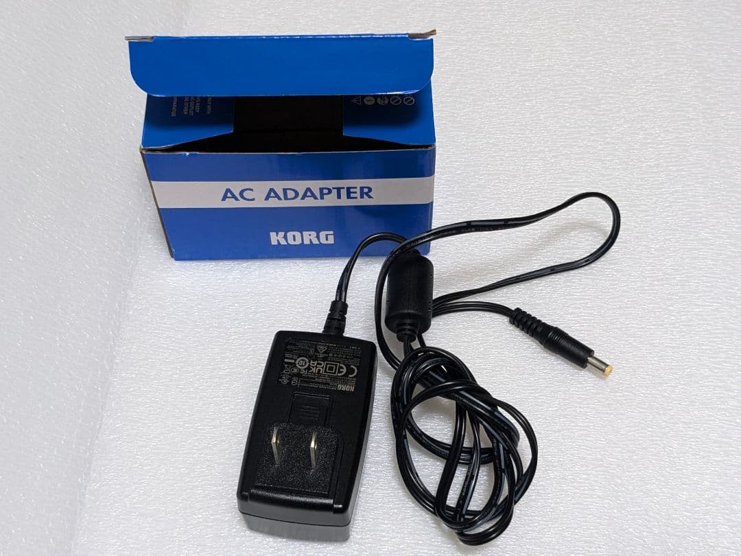 KORG VOLCA FM2 FMシンセサイザー ACアダプター付き 美品