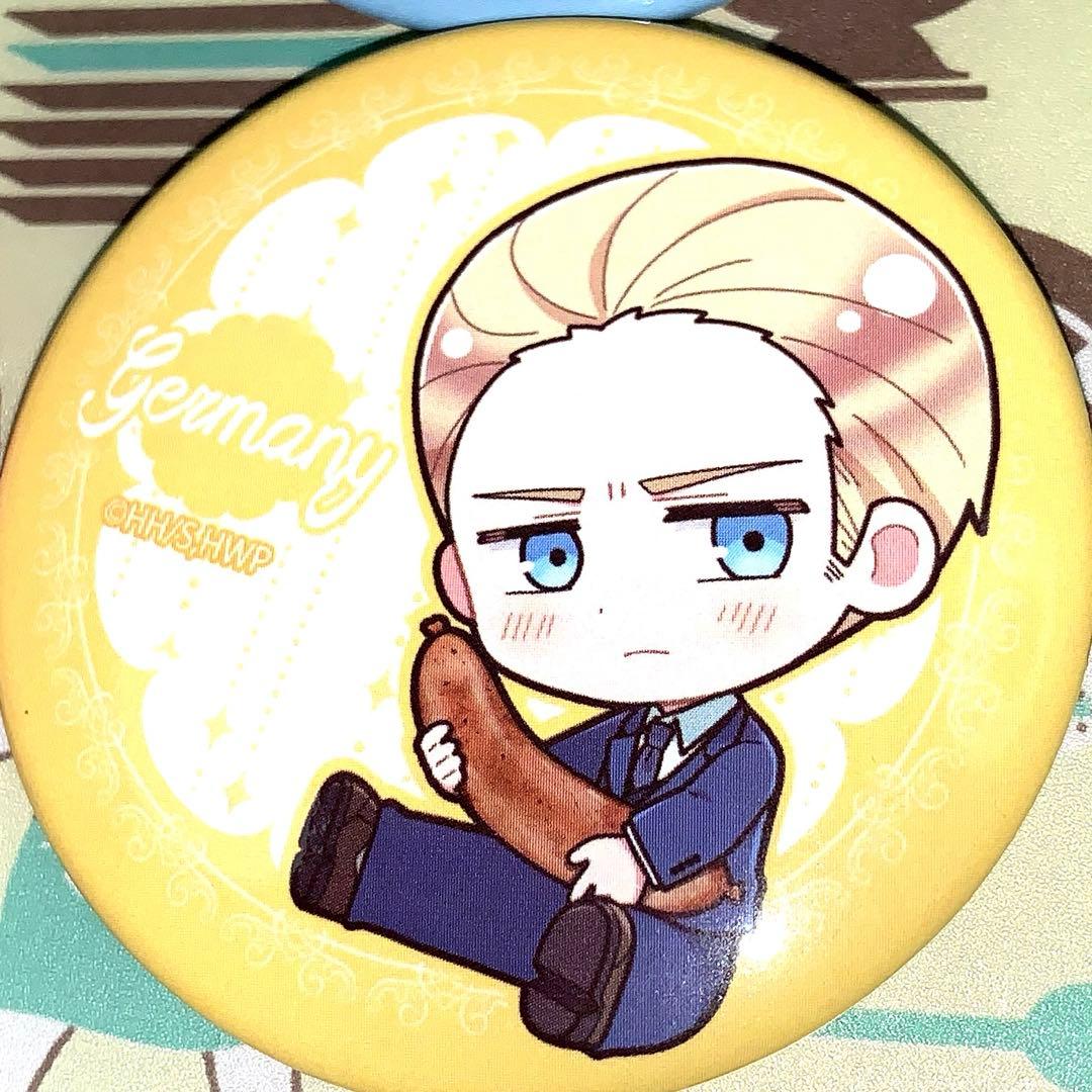 ヘタリアWorld★Stars缶バッジセット