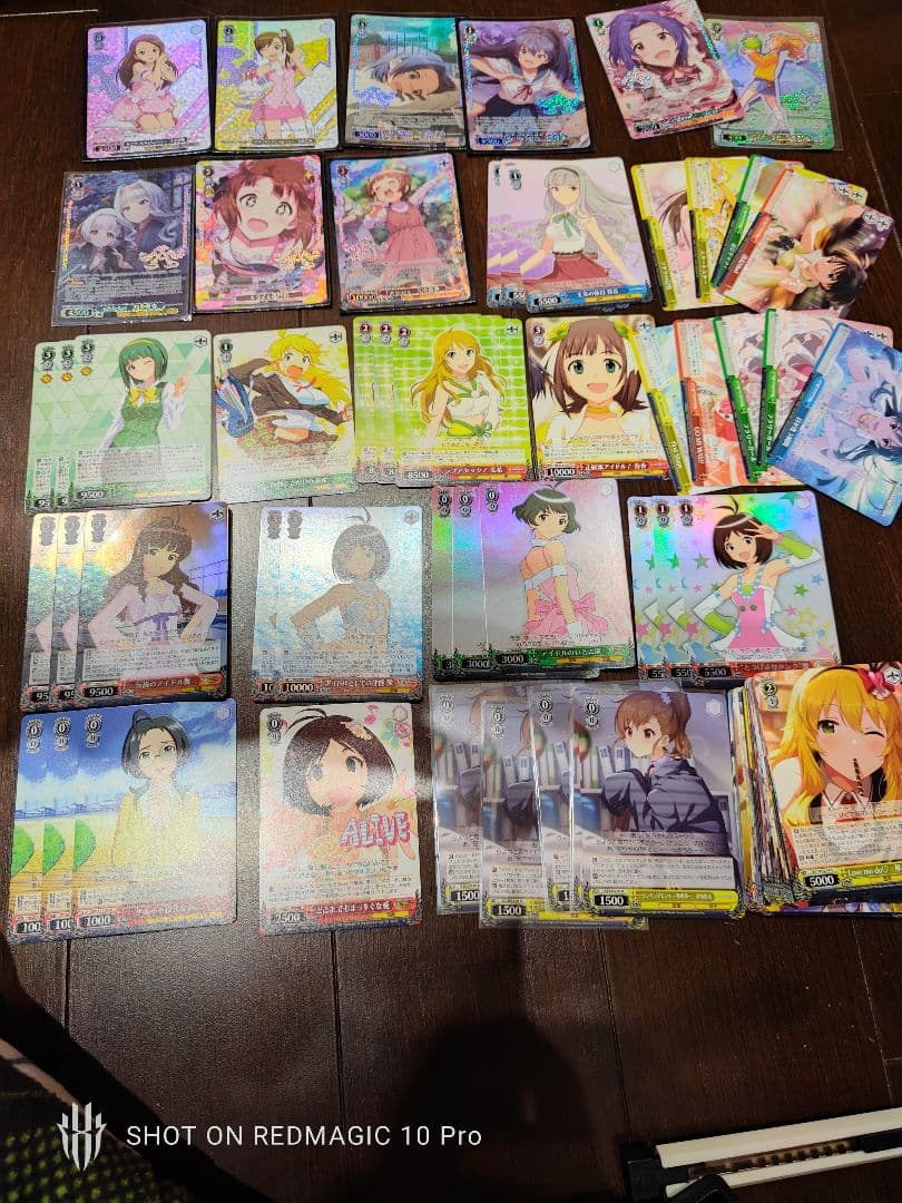 ヴァイスシュヴァルツ アイドルマスターミリオンライブ 765　デッキ　まとめ売り