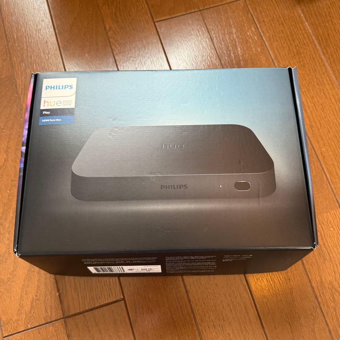 Philips Hue PLAY HDMI Sync Box 箱付 動作確認済