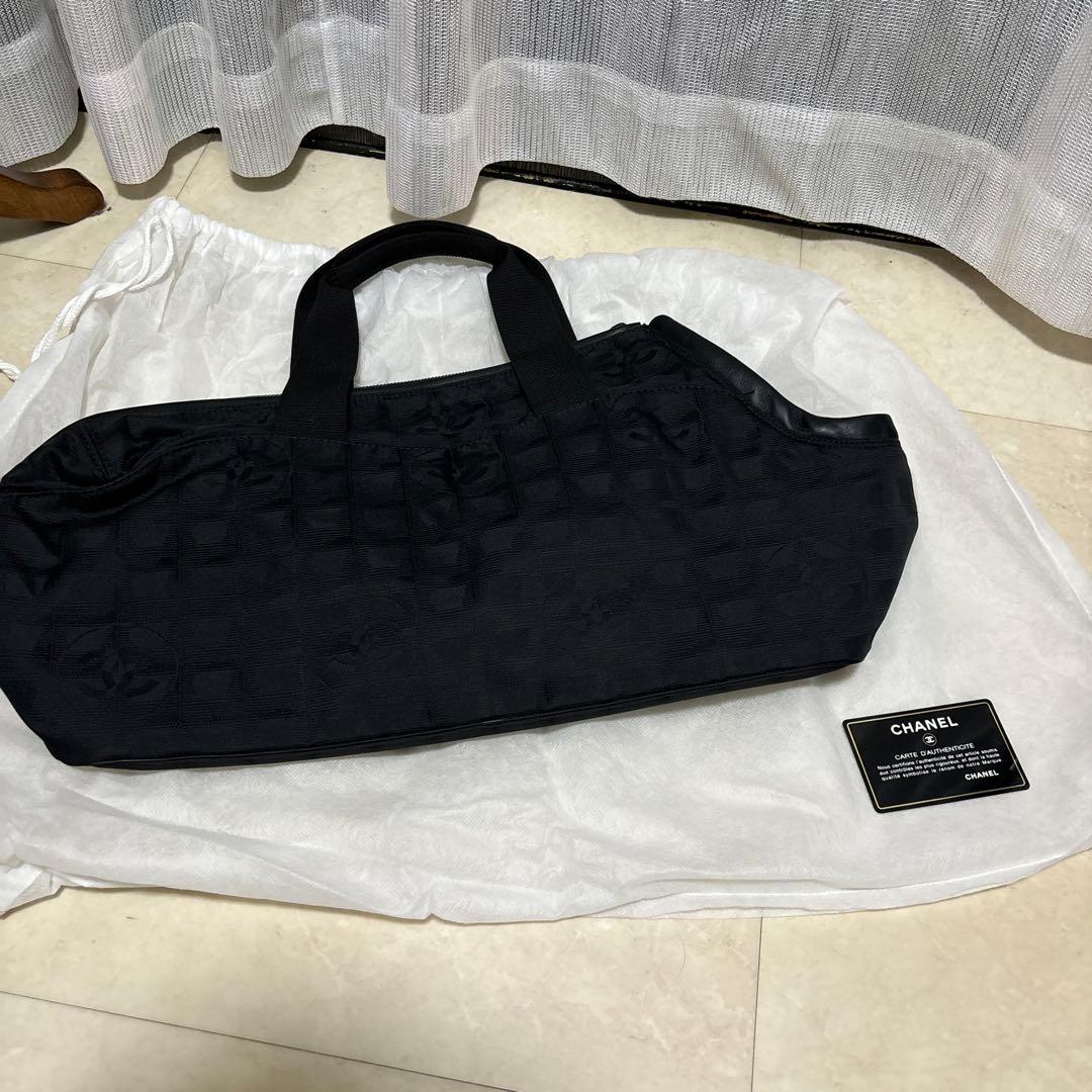 レア☆CHANEL ニュートラベルライン ペット キャリーバッグ 小型犬